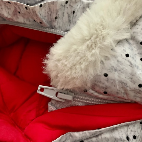 NWOT Mayoral reversible puffer coat w/hood 4-6 mos - Picture 14 of 15